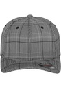 Casquette motif prince de galles