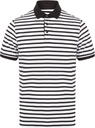 Polo jersey à rayures