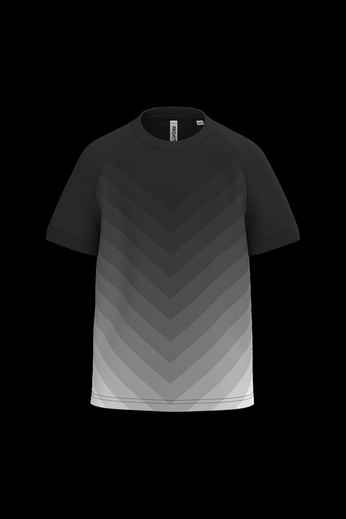 Maillot multisport polyester sublimé enfant