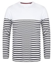 T-shirt breton à manches longues