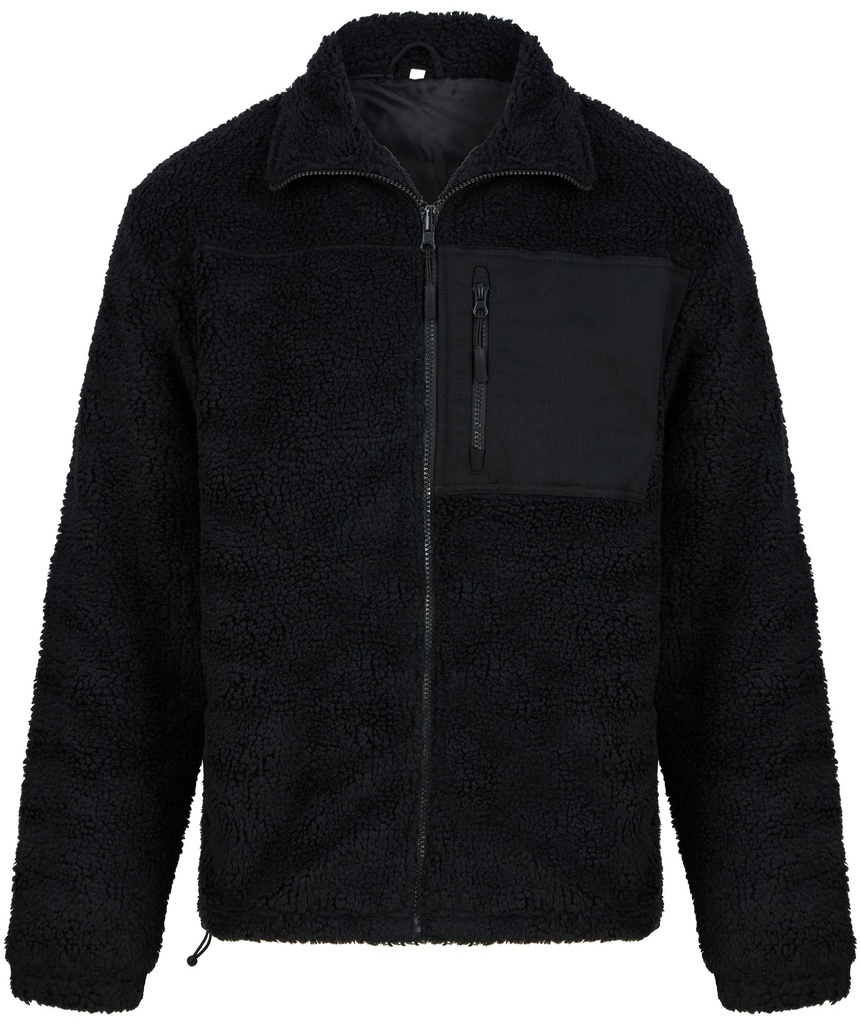 Polaire sherpa recyclée