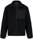 Polaire sherpa recyclée