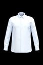 Chemise popeline en coton Supima® homme