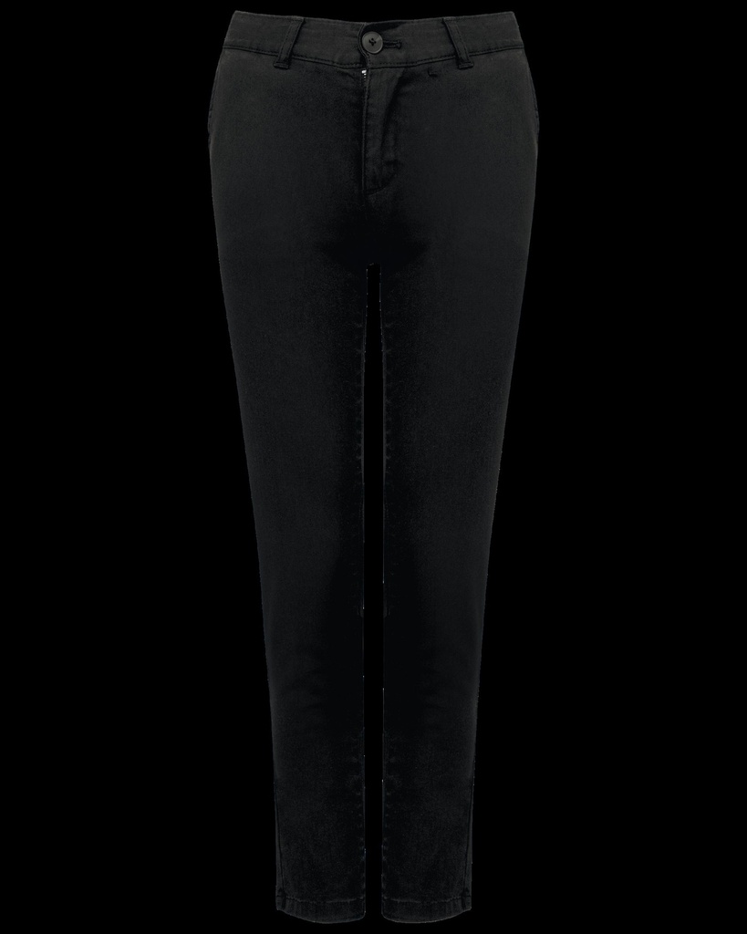 Pantalon chino fille