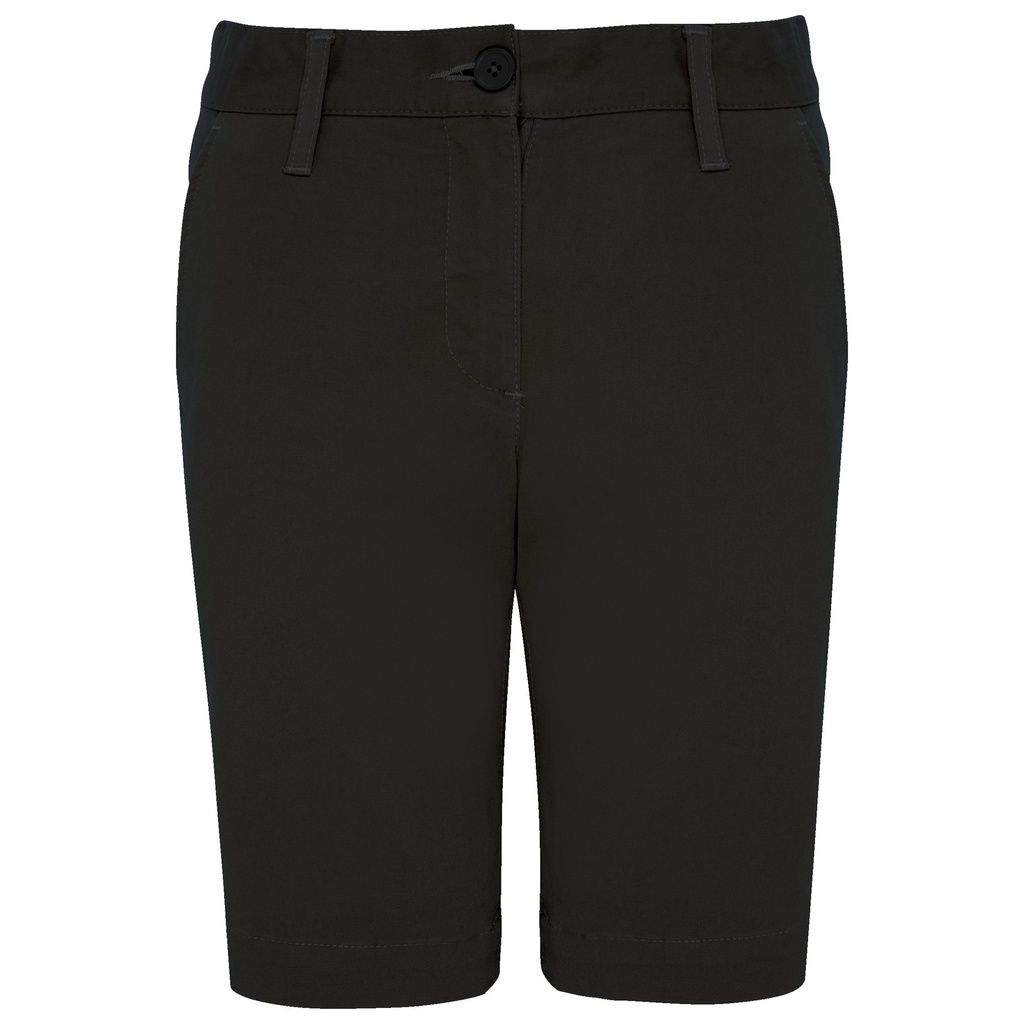 Bermuda chino fille
