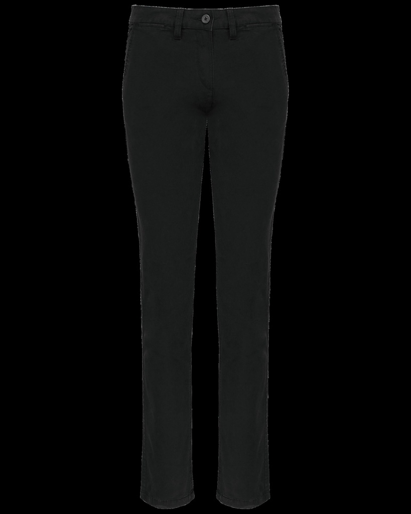 Pantalon chino femme
