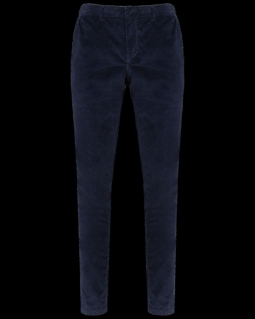 Pantalon écoresponsable en velours côtelé homme