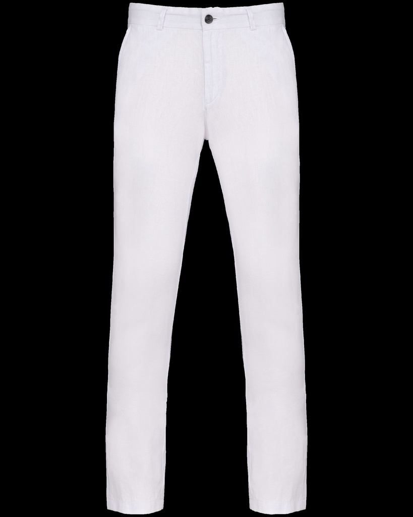Pantalon en lin homme