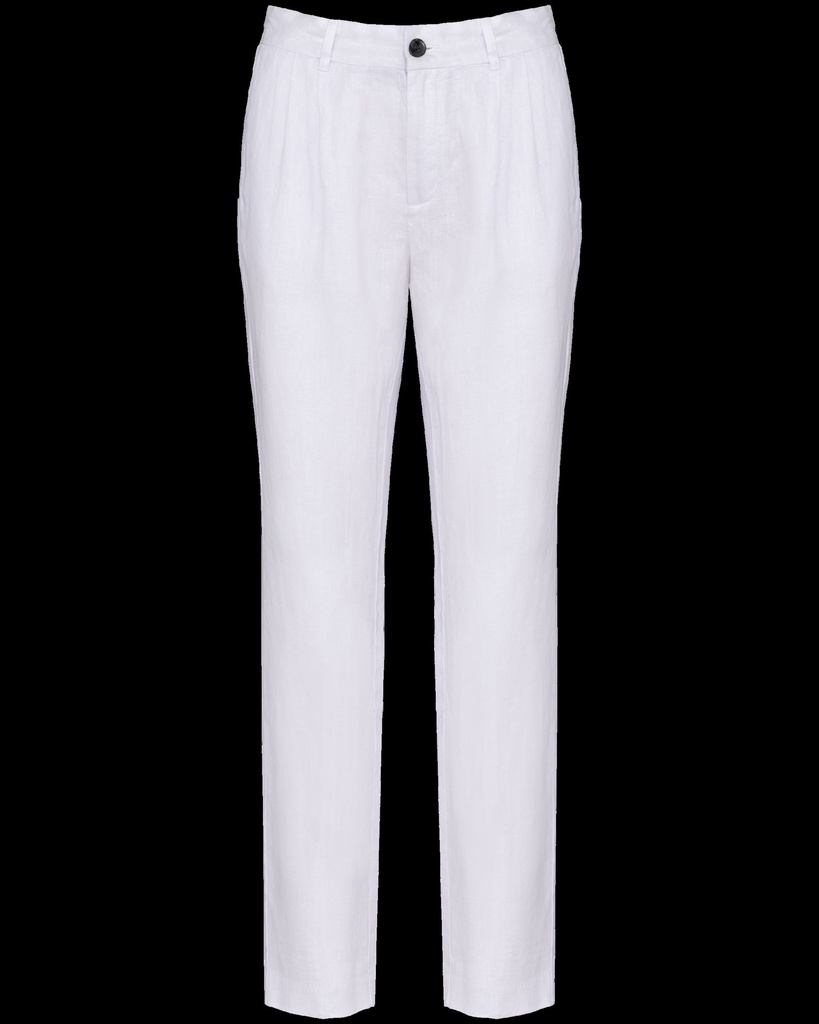 Pantalon en lin femme