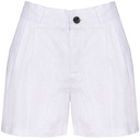 Short en lin femme