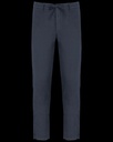 Pantalon délavé en lin homme