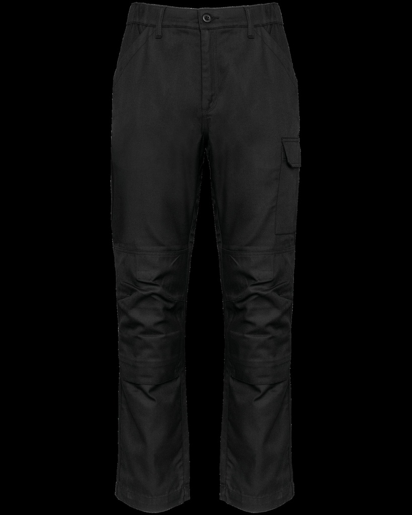 Pantalon de travail multipoches homme
