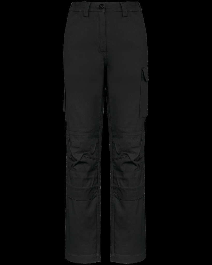 Pantalon de travail multipoches femme