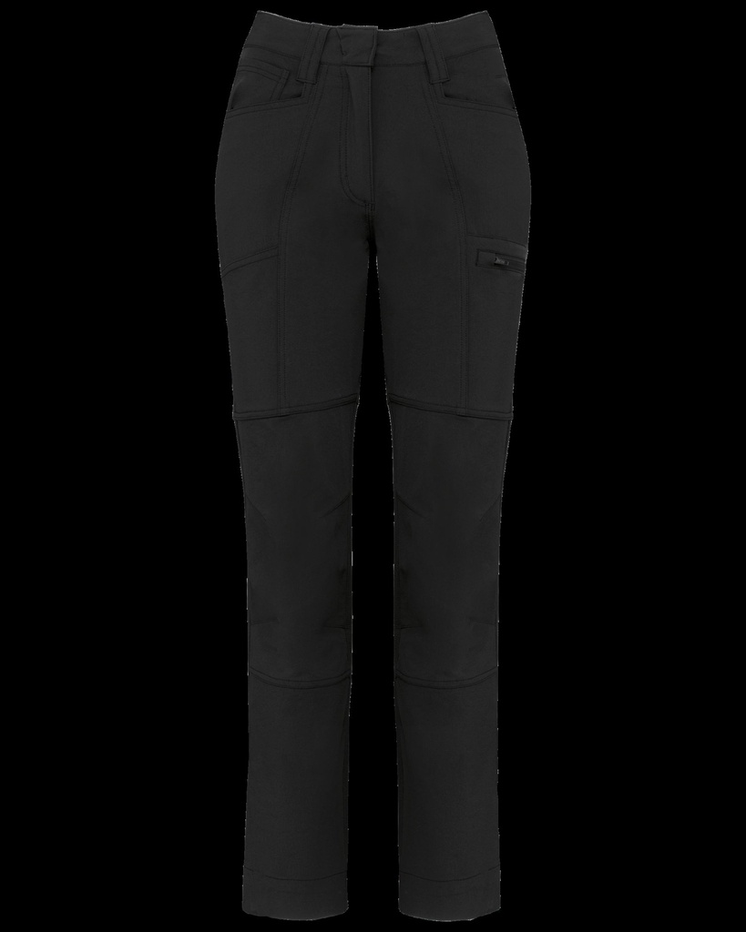 Pantalon recyclé stretch femme