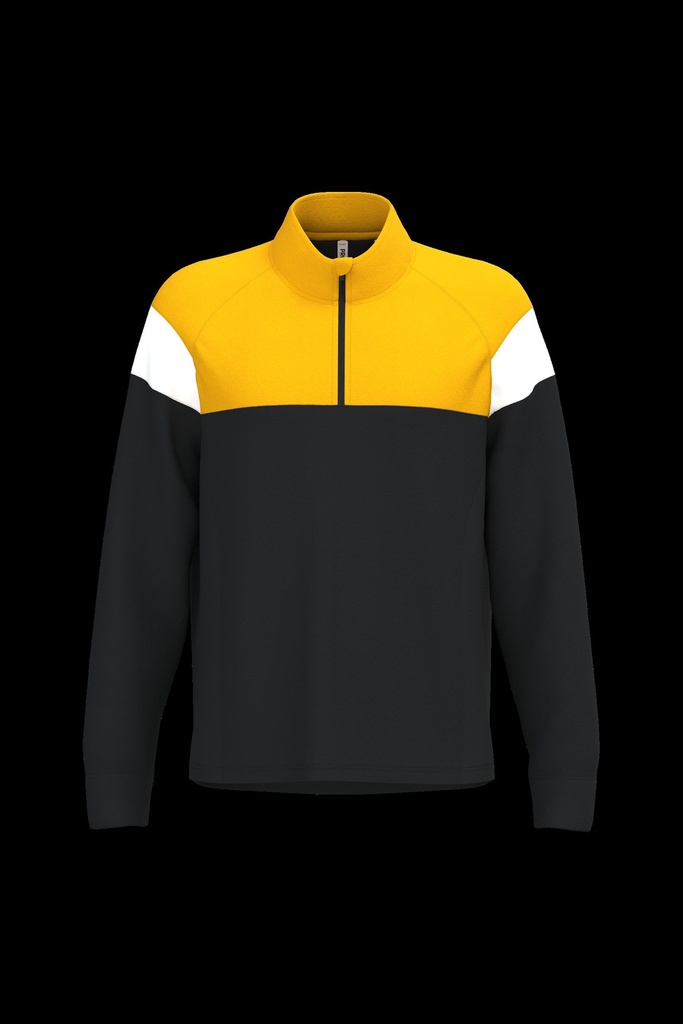 Sweat d'entrainement 1/4 zip unisexe