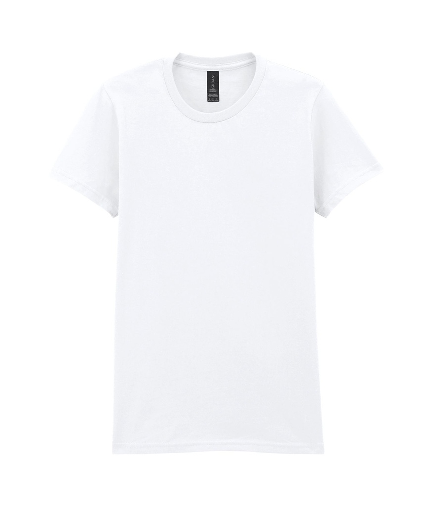 T-shirt femme softstyle midweight