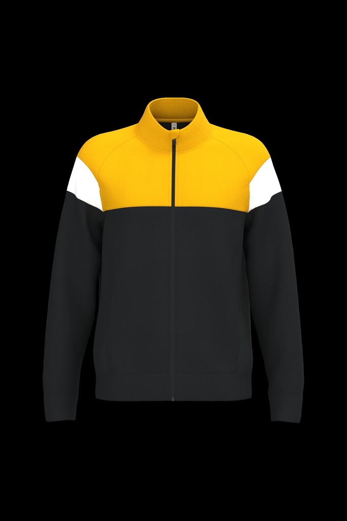 Veste de survêtement zippée unisexe