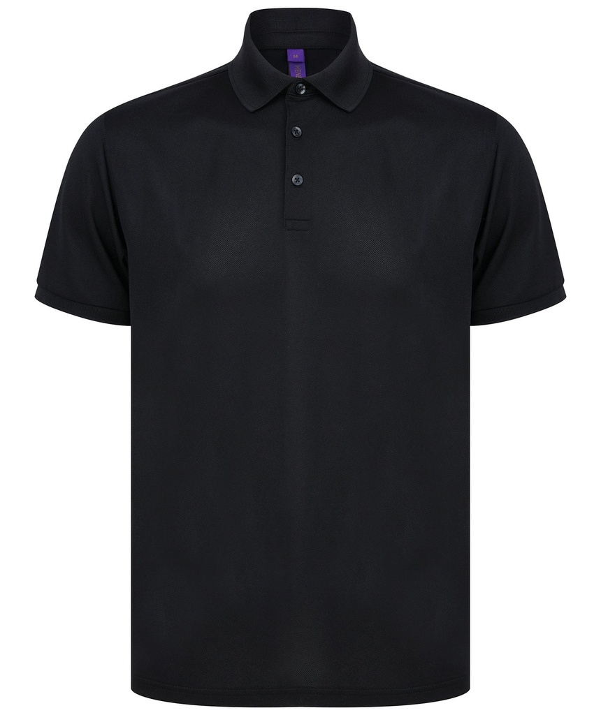 Polo homme polyester recyclé