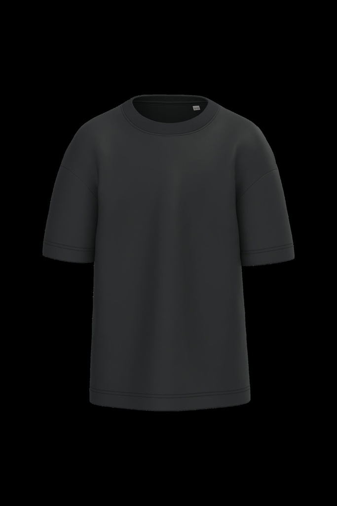 T-shirt écoresponsable oversize enfant