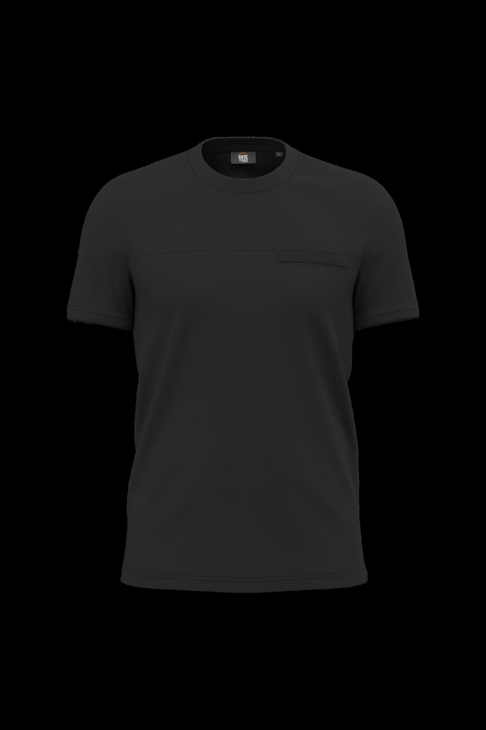 T-shirt de cuisine respirant unisexe