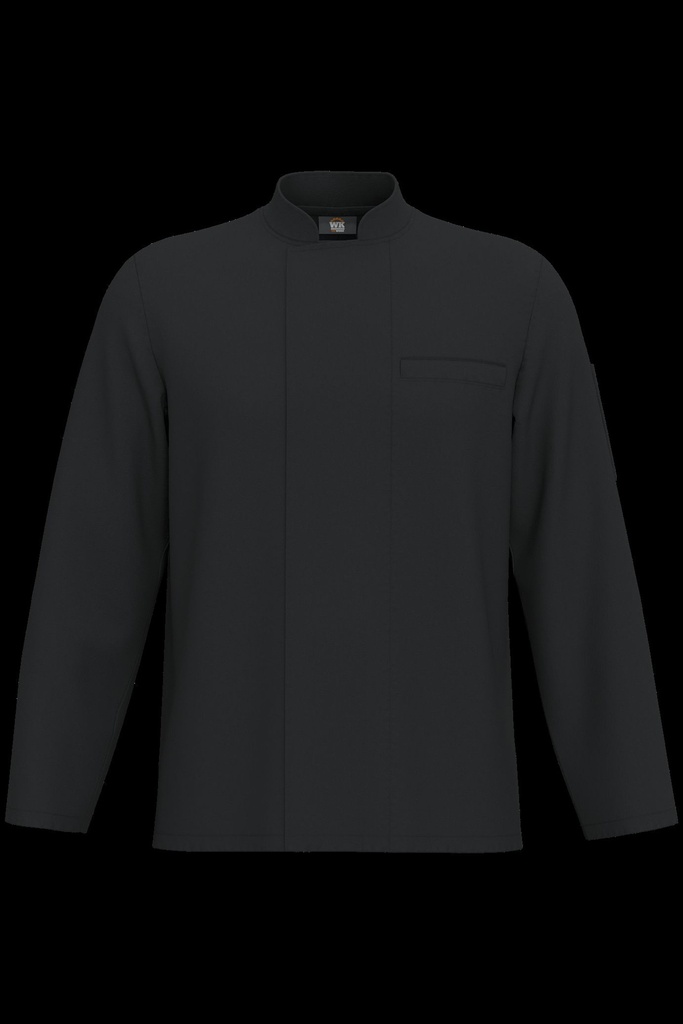 Veste de cuisine écoresponsable manches longues unisexe