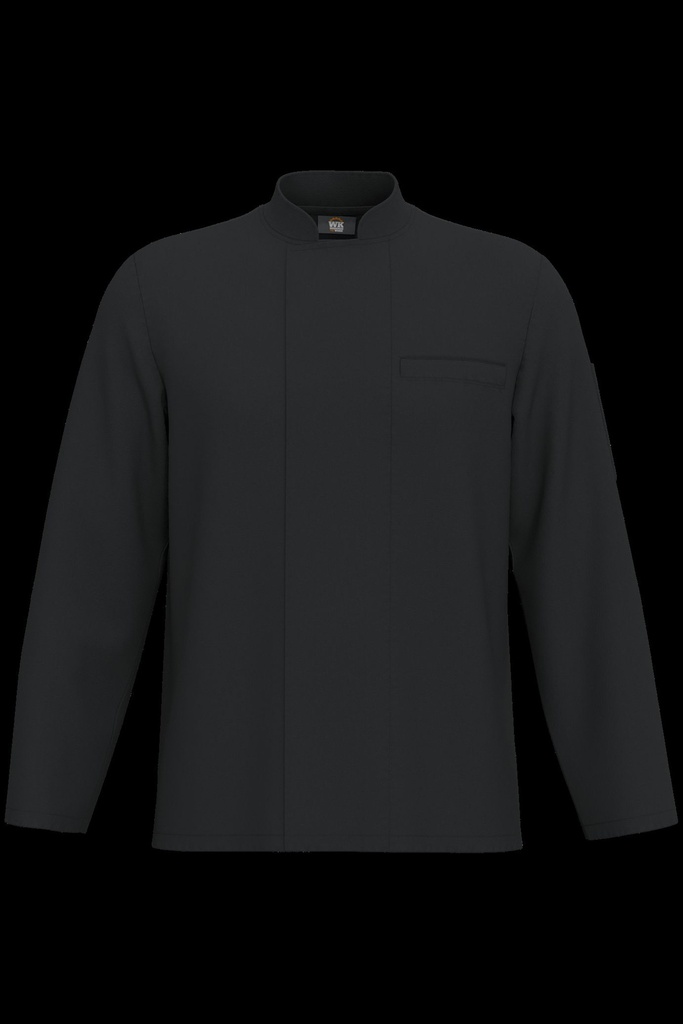 Veste de cuisine écoresponsable et respirante manches longues unisexe