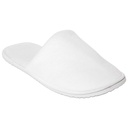 Chaussons en tissu éponge unisexe