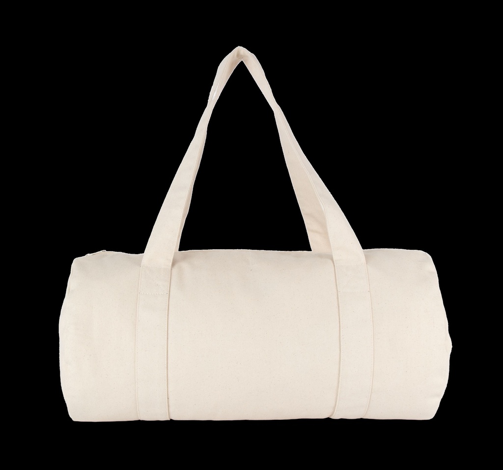 Sac polochon en coton biologique