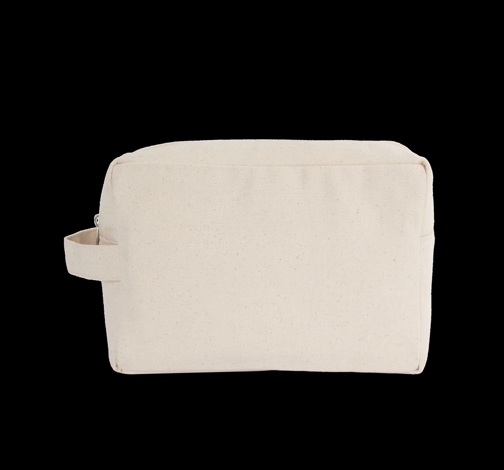 Trousse de toilette en coton biologique