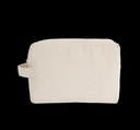 Trousse de toilette en coton biologique