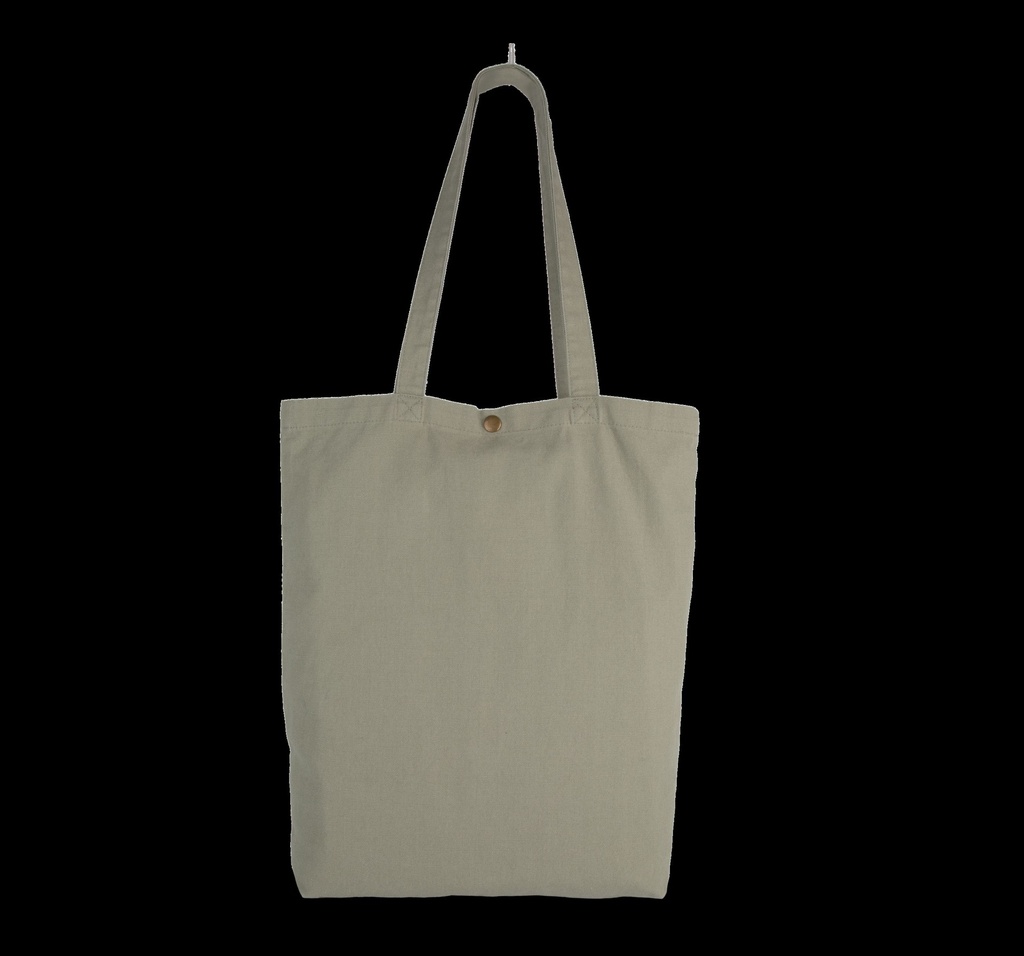Sac shopping délavé en coton