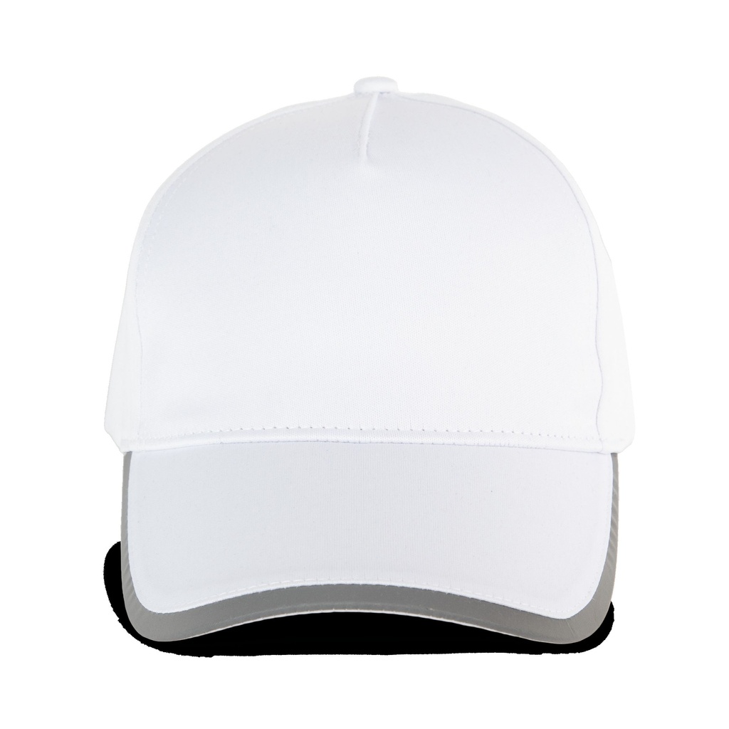 Casquette 5 panneaux en polyester