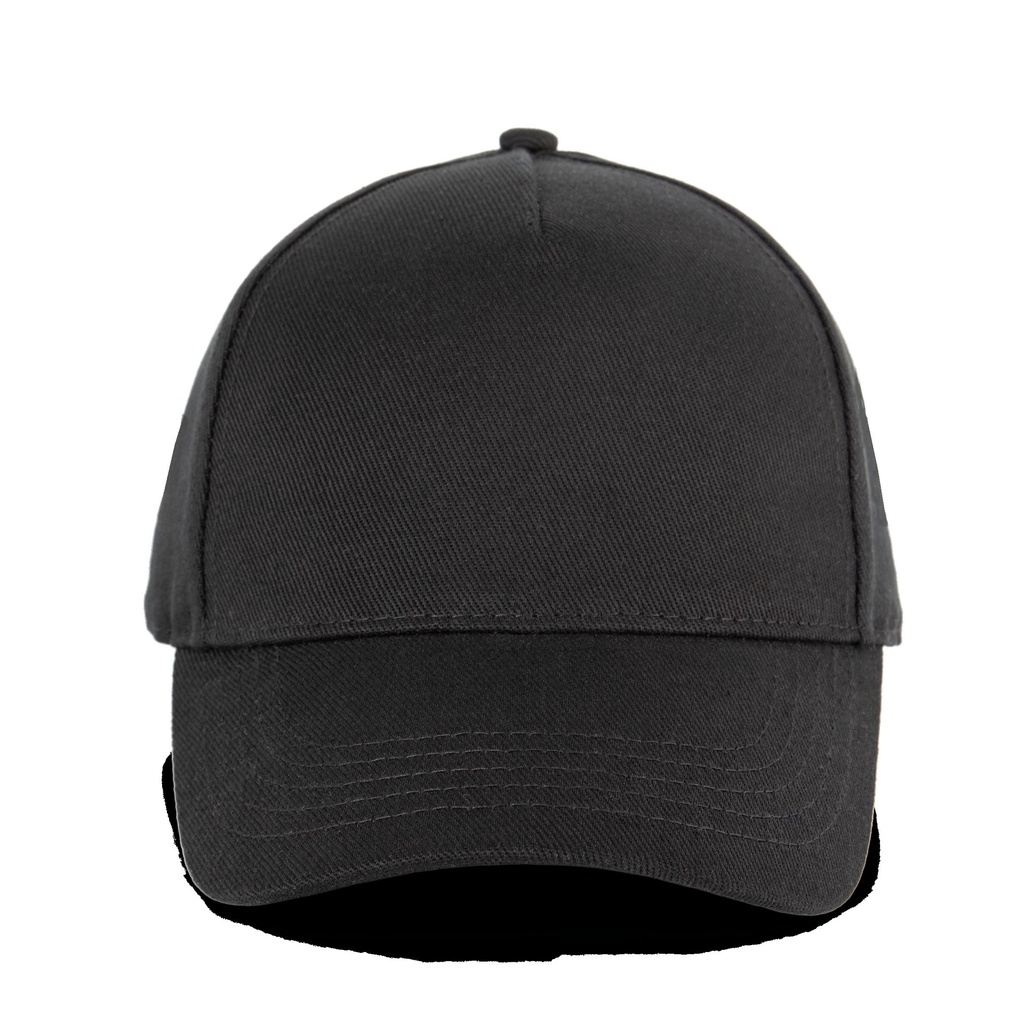 Casquette en coton bio 5 panneaux - K-up Gold Label