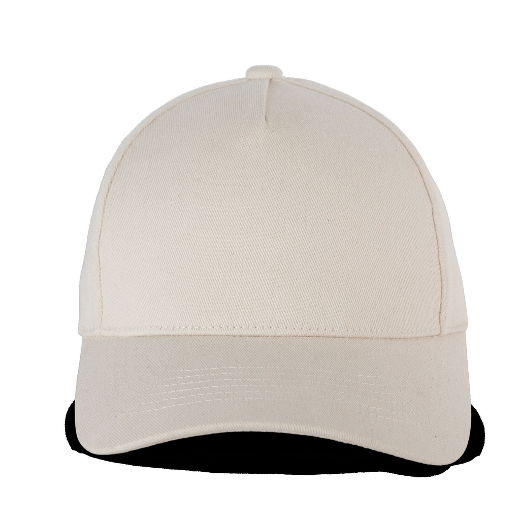 Casquette en coton recyclé 5 panneaux
