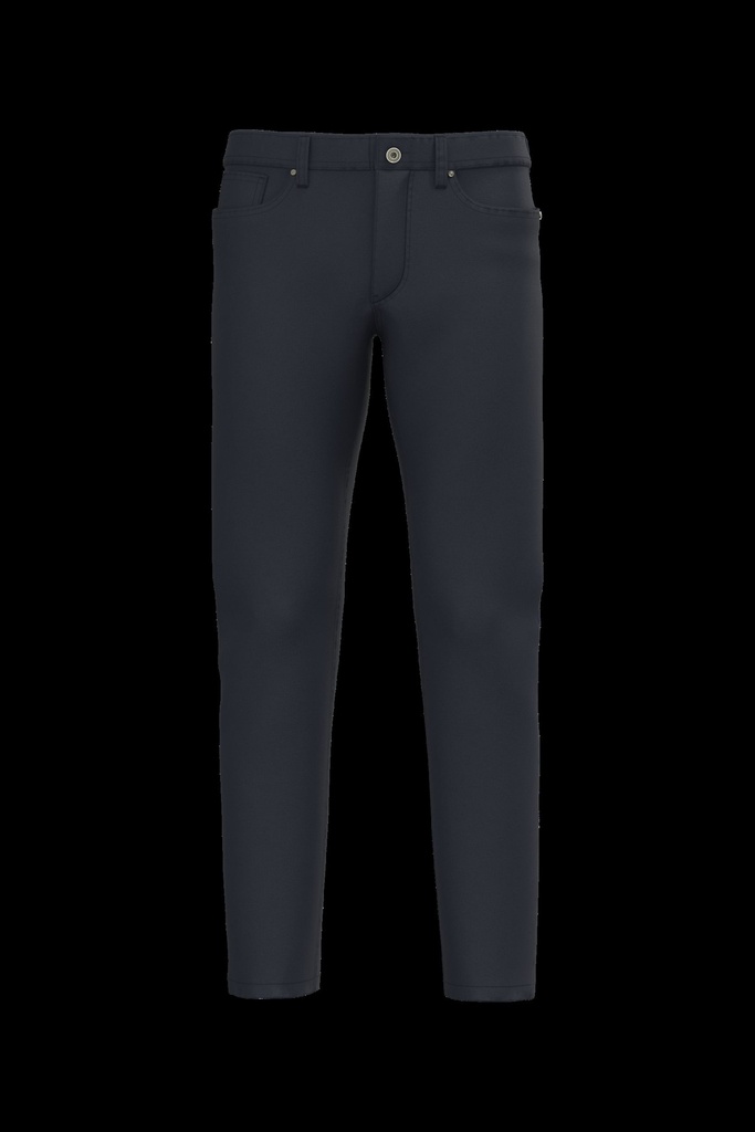 Pantalon 5 poches homme