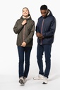 Veste doublée sherpa unisexe