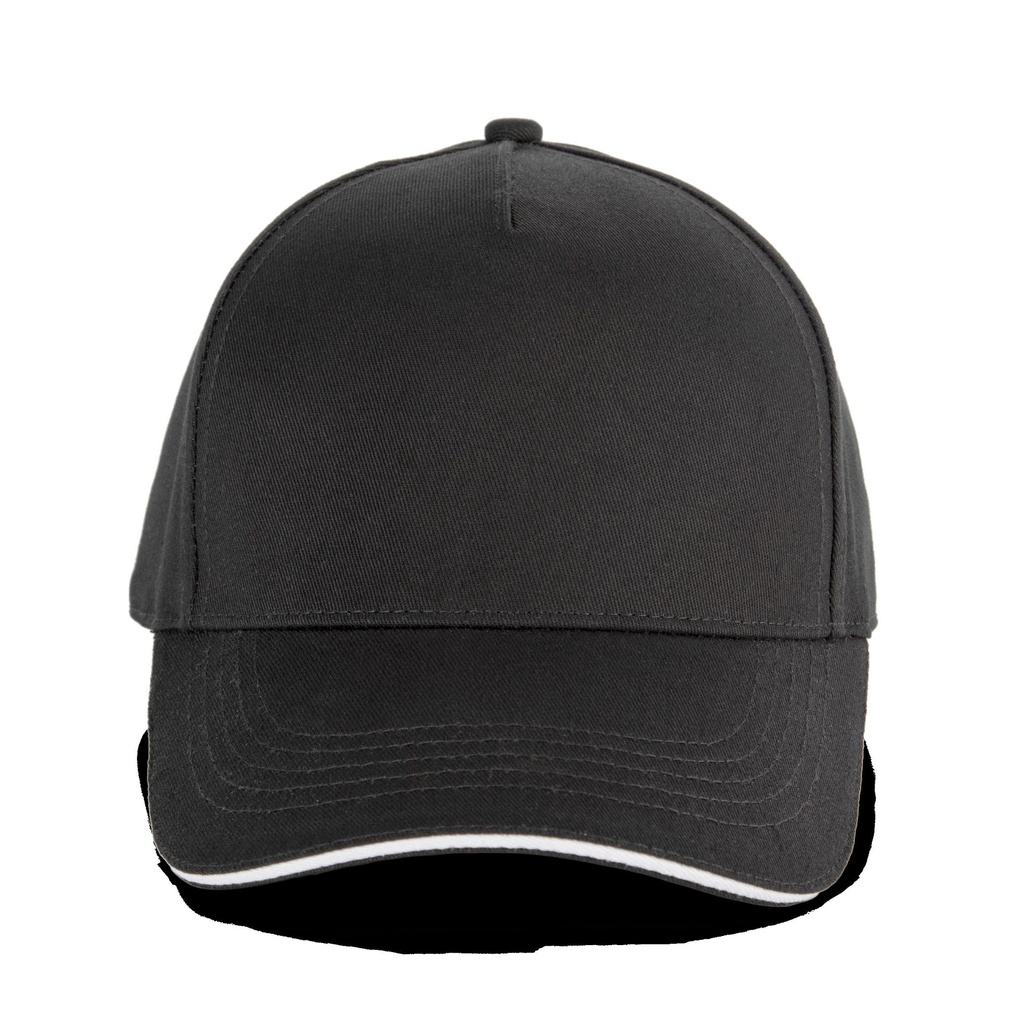 Casquette 5 panneaux avec sandwich - K-up Gold Label
