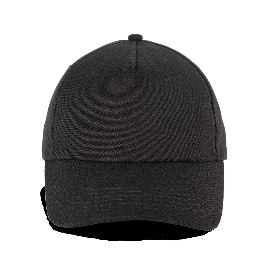 Casquette en toile de coton 5 panneaux - K-up Gold Label