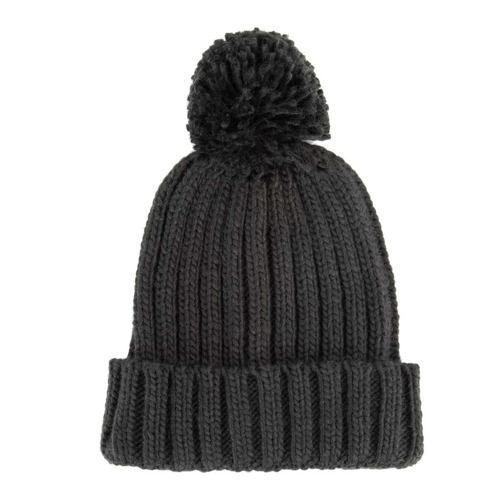 Bonnet à pompon