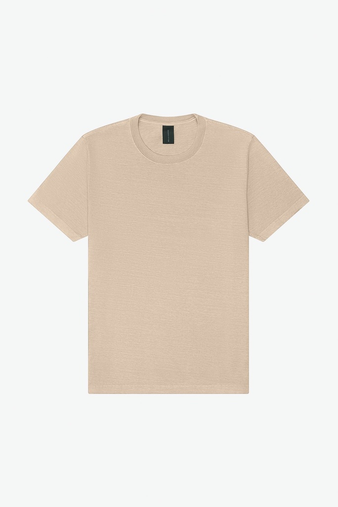 T-shirt délavé épais unisexe