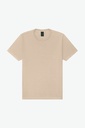 T-shirt délavé épais unisexe