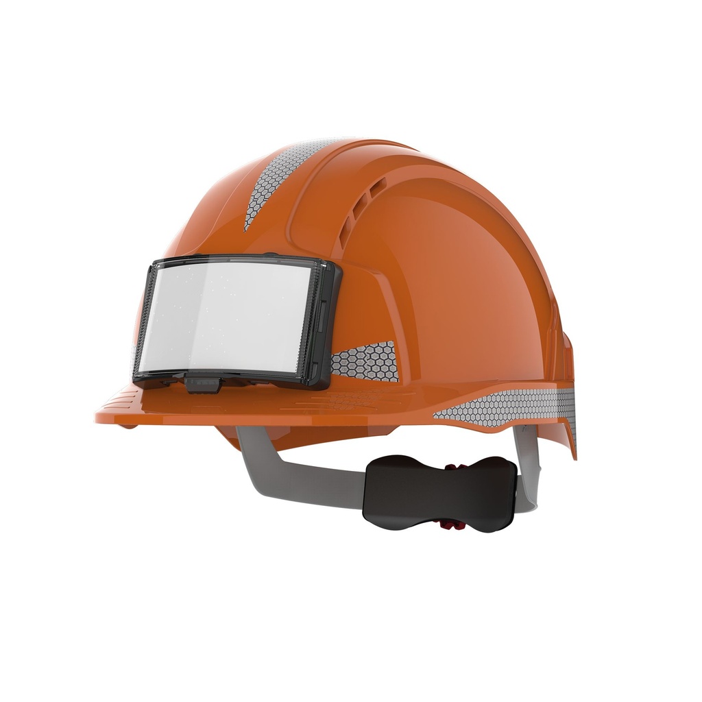Casque de sécurité EVOLite® avec porte badge