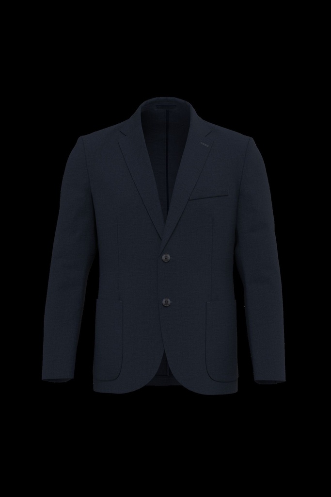Blazer délavé en lin homme