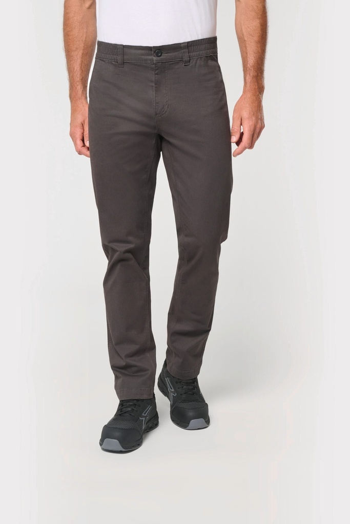 Pantalon sans poches unisexe