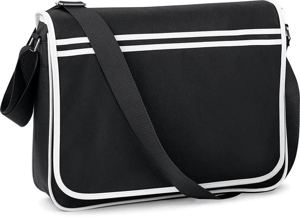 Sac messenger rétro