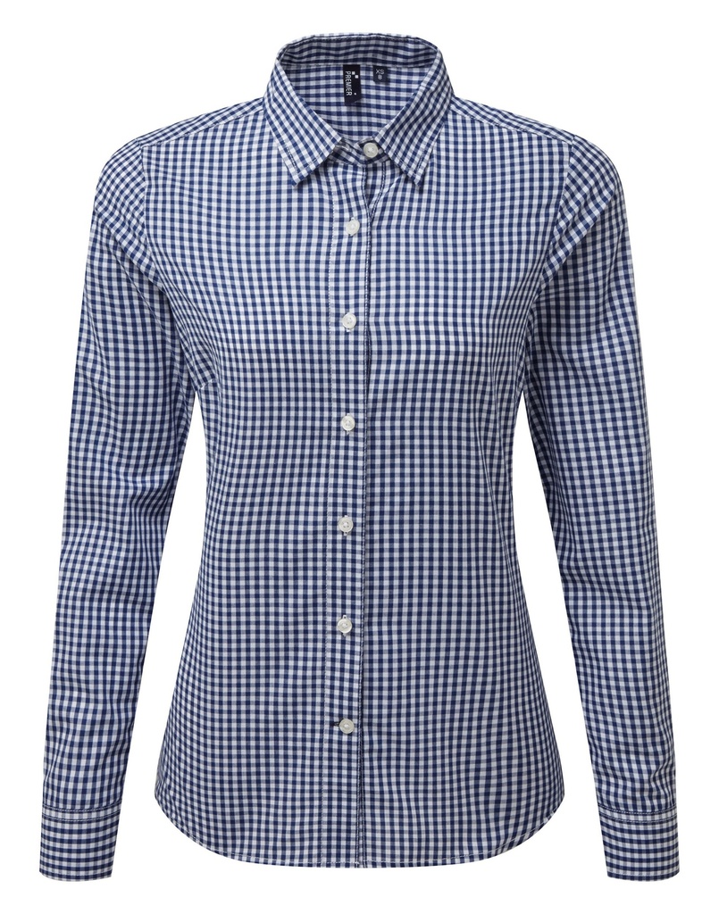 Chemise vichy gros carreaux