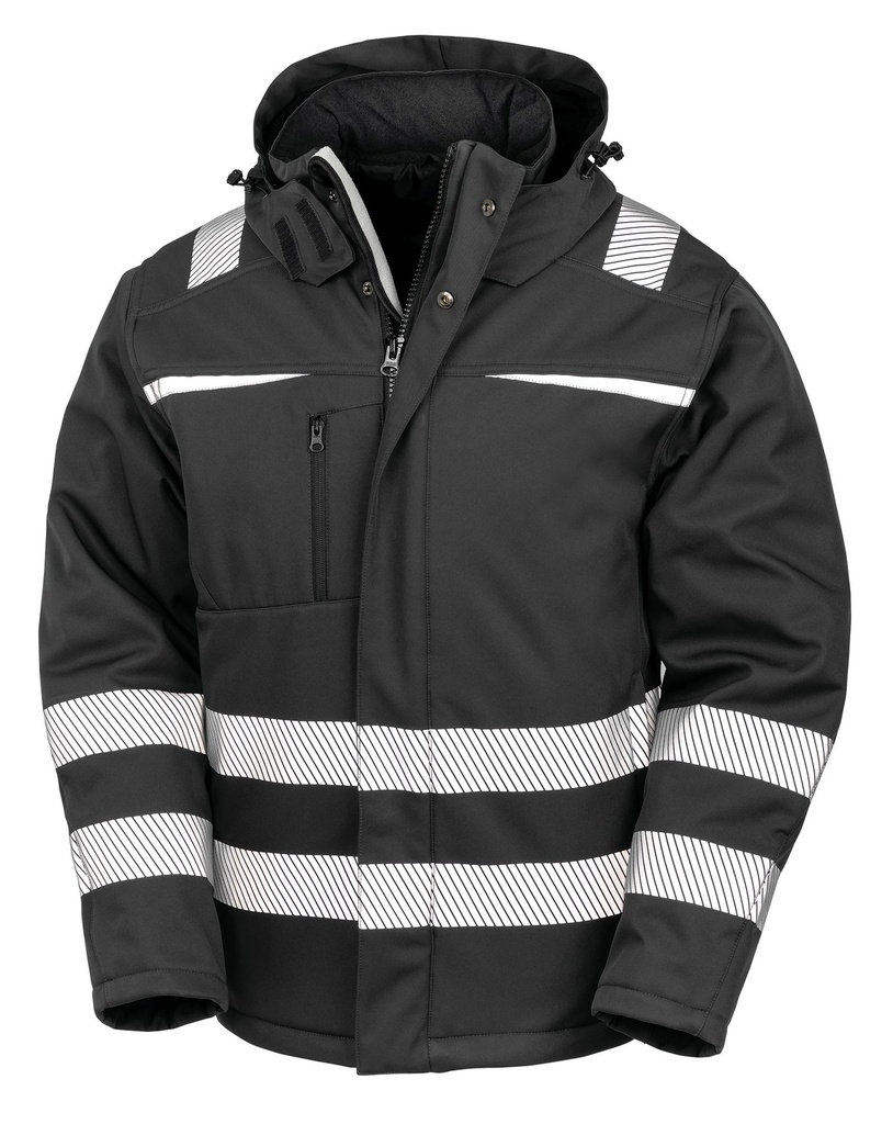Manteau softshell dynamique