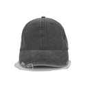 Casquette vintage effet déchiré - 6 panneaux