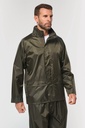 Ensemble de pluie unisexe
