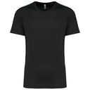 T-shirt de sport à col rond recyclé homme
